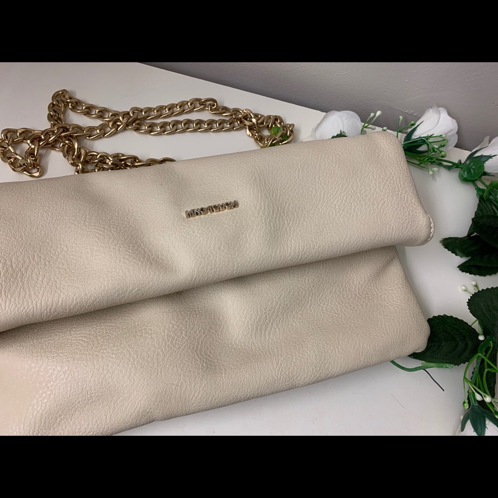 MANGO clutch/shoulder bag